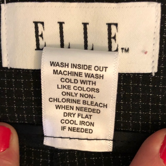 NWOT Elle Checked Trousers - Picture 5 of 8